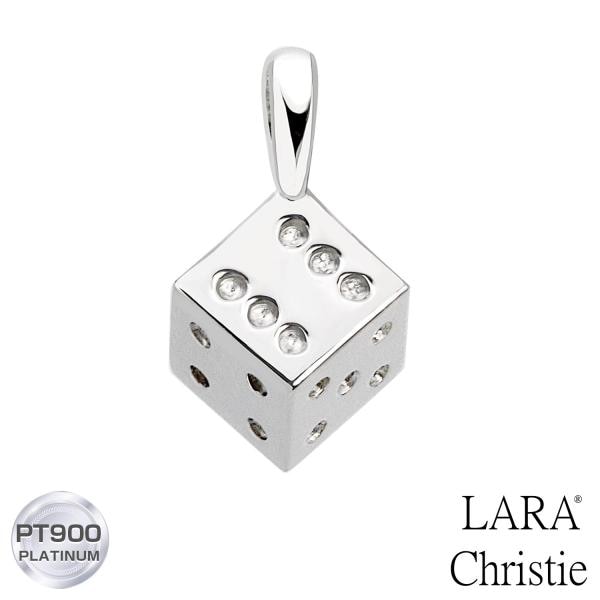 ネックレストップ ペンダントトップ ダイス サイコロ レディース メンズ Pt900 プラチナ 約3.61g LPUC