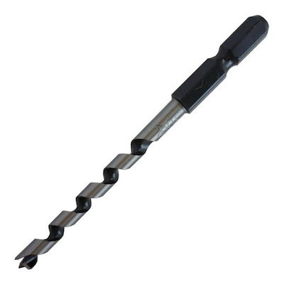 他サイト： スターエム STAR-M 5B-045 先三角ショートビット ４．５ 5B045 4962660120459 木工ドリル 作業工具の商品画像