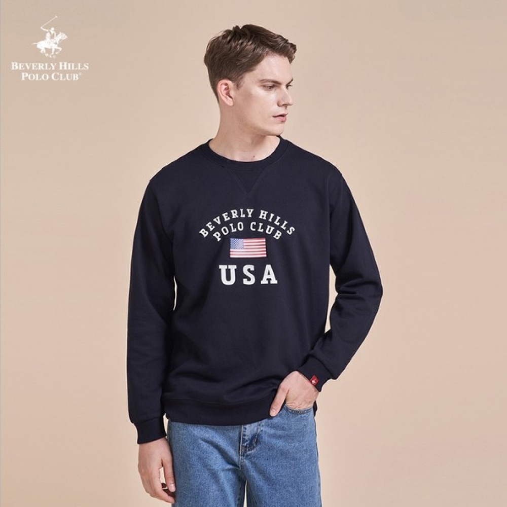 (ビバリーヒルズポロクラブ) アメリカンクラシックスウェットシャツ