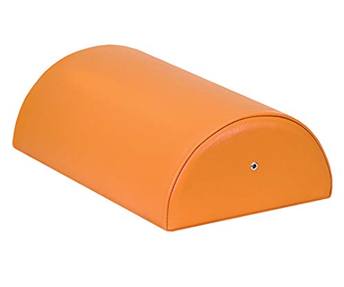 高田ベッド カラー半円マクラ（大） 幅37×奥行27×高さ12cm グレー