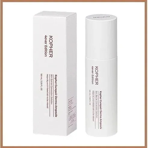 【4ever Line】 コペル キュリペア ダーマアンプル エッセンス 100ml / メラニン / 毛穴 / 色素 / 抑制 loverセット あやぱん メルダーシステム s