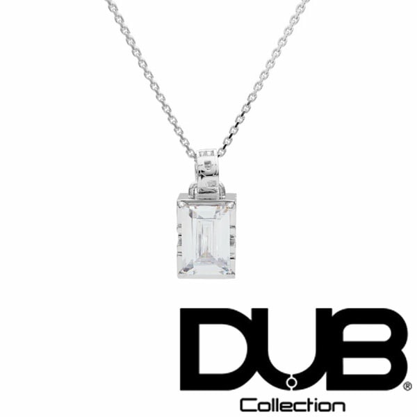 再入荷なし 即納 DUB ジュエリー ネックレス 205-2 (WH) メンズ レディース ダブジュエリー シルバー アクセサリー ダブコレクション リング 指輪 CanCam Scawaii ane