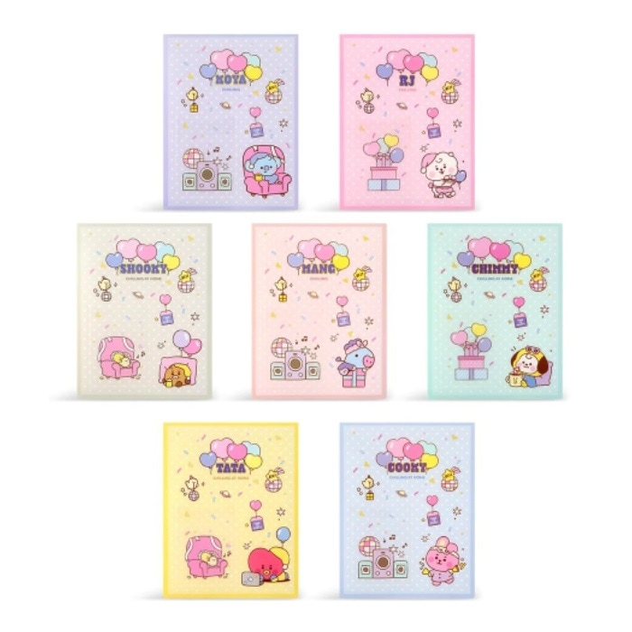 Qoo10] BT21 [パーティー] フォトアルバム 写真収納