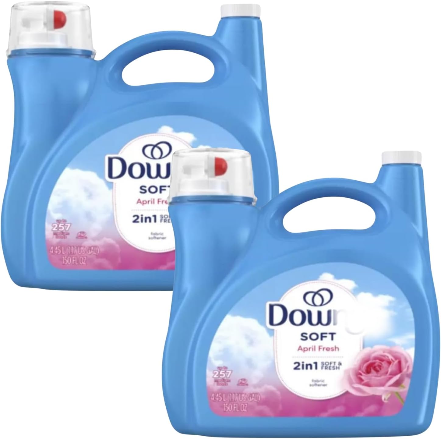 ウルトラダウニー Downy エイプリルフレッシュ 4.45L ｘ2個セット 衣料用柔軟剤 洗濯 大容量
