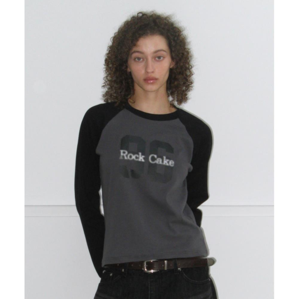 ROCKCAKE 96 Raglan Long Sleeve Gray RC24TP13900GR 5,653円