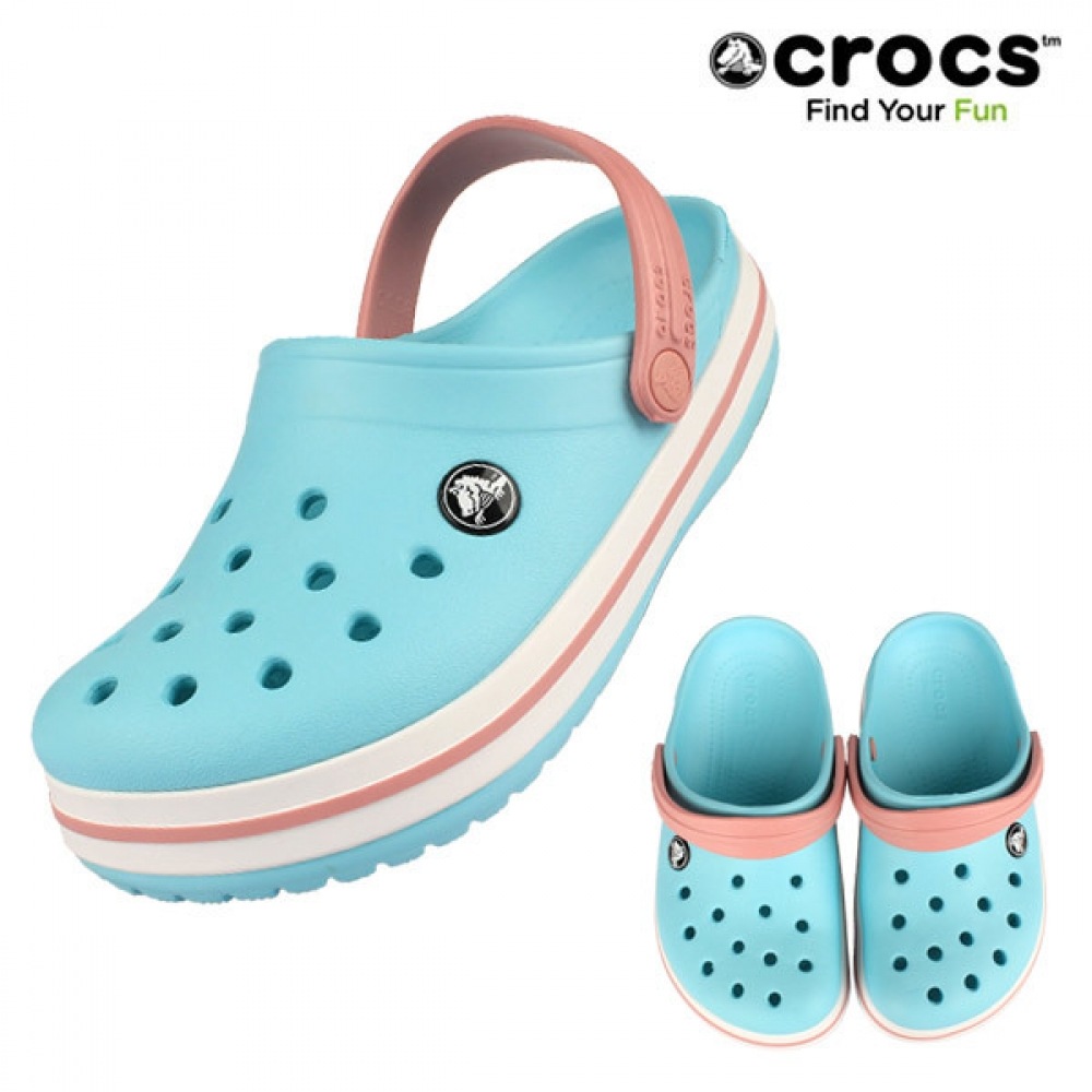 クロックス クロックバンドクロッグK キッズ 207006-4S3