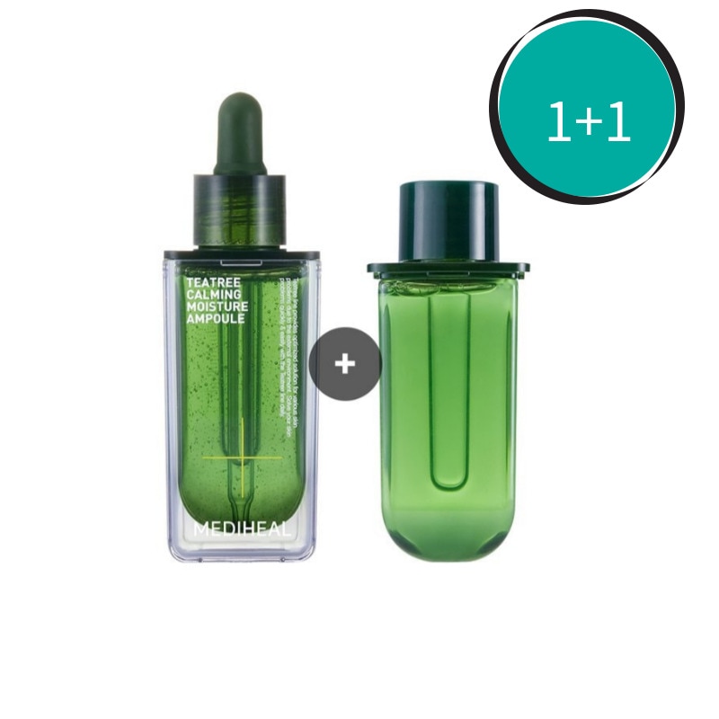 [1+1]ティーツリーカーミングモイスチャーAP 50ml +詰め替え 50ml