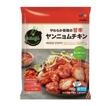 CJ bibigo やわらか若鶏の甘辛ヤンニョムチキン 700g Spi...のサムネイル