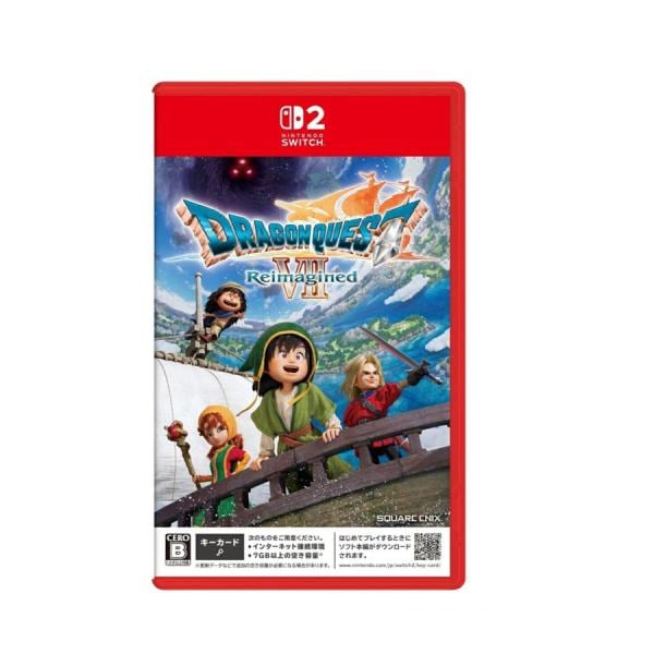 �h���S���N�G�X�gVII Reimagined [Nintendo Switch 2 ��p] ���i�摜