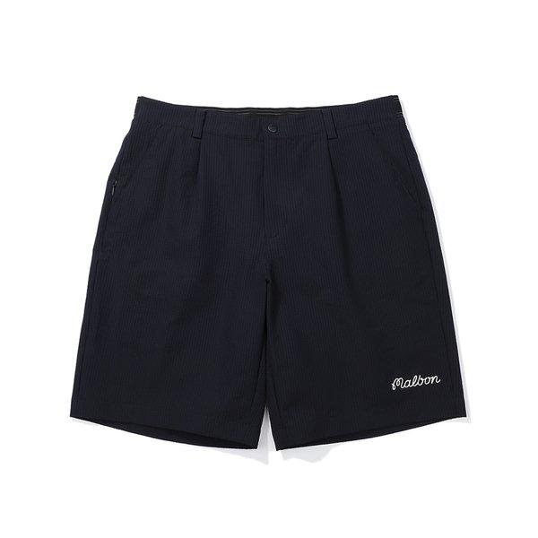 [マルボン公式] サマーシアサッカー ショートパンツ NAVY (MAN)