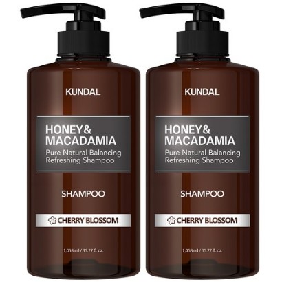 ハニーアンドマカダミアネイチャー シャンプーチェリーブロッサムの香り1058ml*2EA