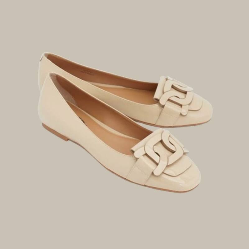 [カード決済で10%オフ] TODS ケイト バレリーナ レディース フラットシューズ XXW23L0IN20SFKC018
