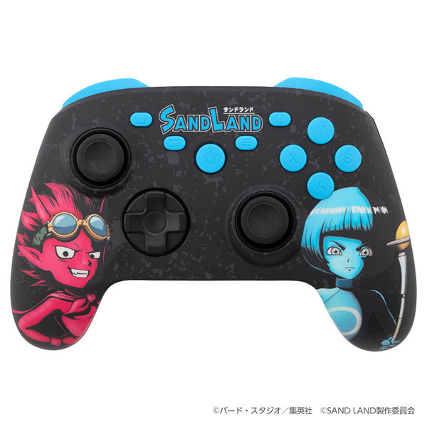TYPE II SANDLAND ゲーミングコントローラーセット ベルゼブブ&ムニエル T2-SLGCWL-BM