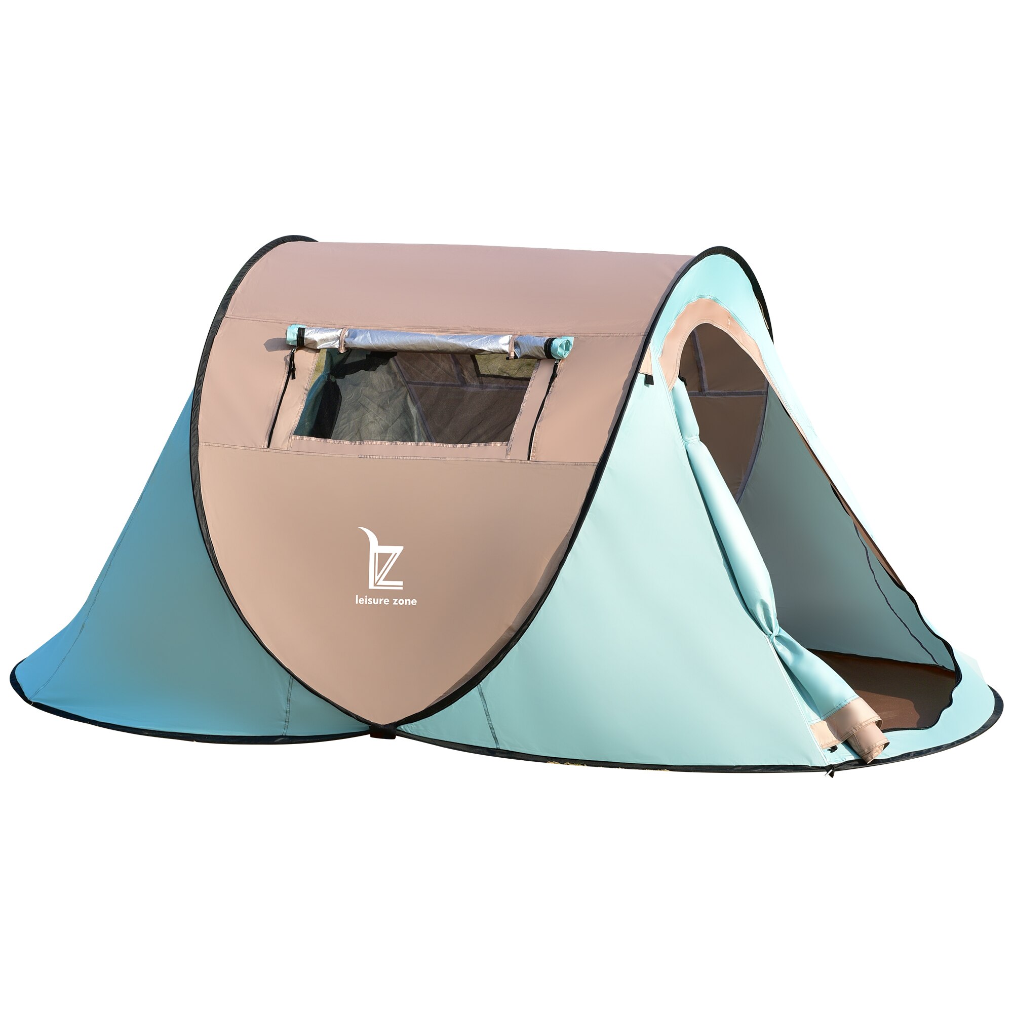 国内在庫 おしゃれ ワンタッチ ポップアップテント 2人用 テント 折りたたみ 簡単 簡易 簡易テント テント タープ Color Mint Green Build Standishsmiles Com