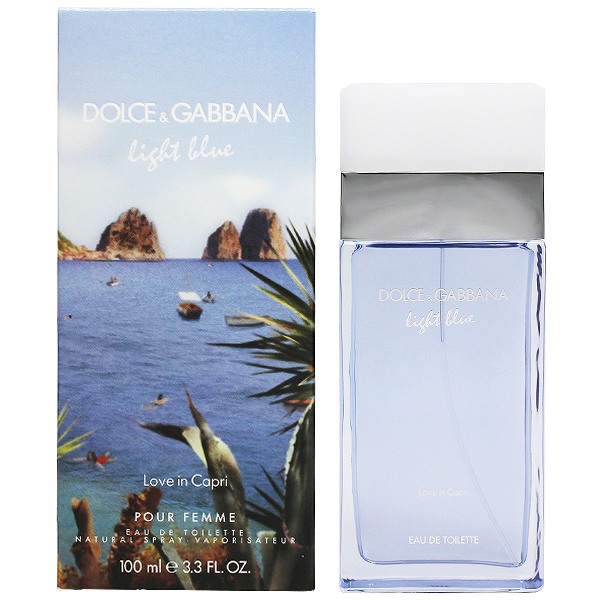 ライトブルー ラブ イン カプリ EDT SP 100ml