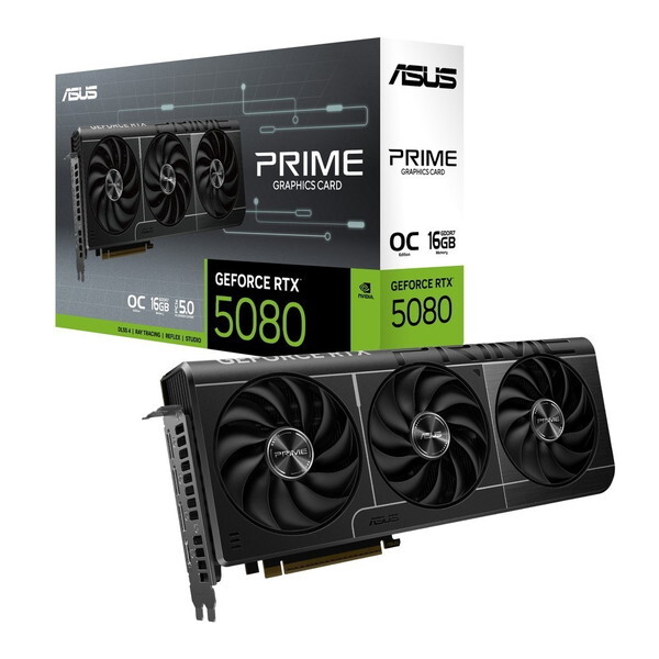 PRIME-RTX5080-O16G グラフィックボード