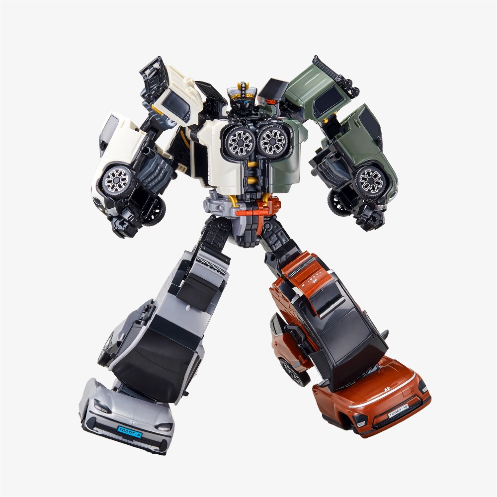 トボ テトラン スペシャルパック(Big/4段合体)