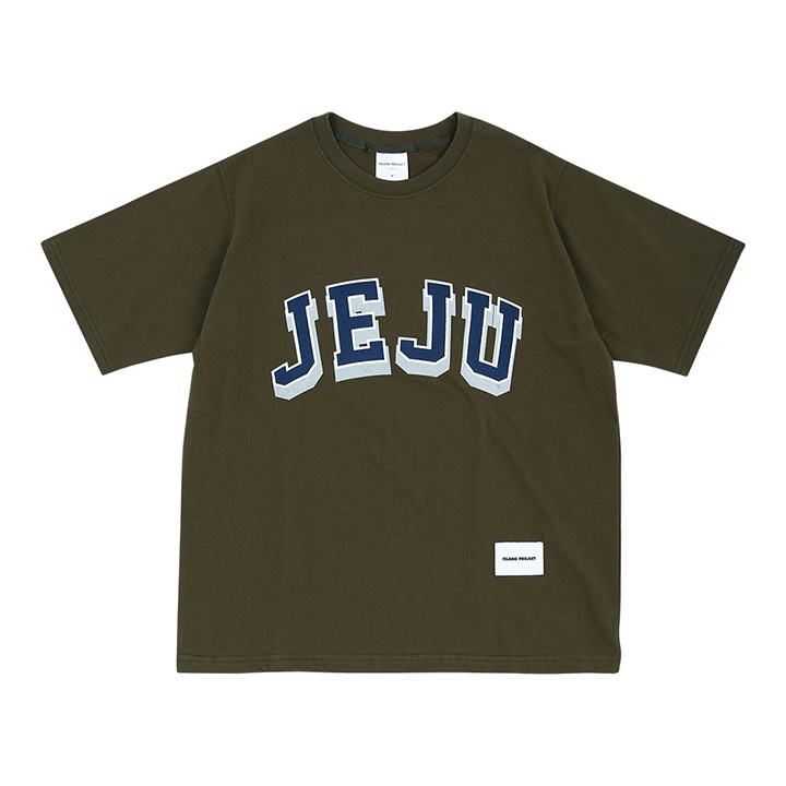 【オンラインショップ】 JEJU Khaki - T-Shirt Logo Dawn Tシャツ・カットソー