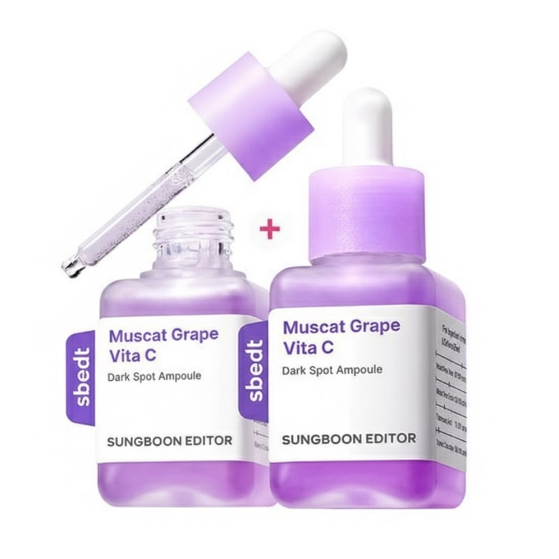 マスカットグレープ VC ダークスポット アンプル 40ml 2本セット