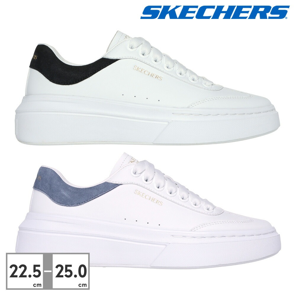 スケッチャーズ スニーカー レディース コルドバ クラシック ベスト ビヘイビア 185060 SKECHERS CORDOVACLASSIC 厚底