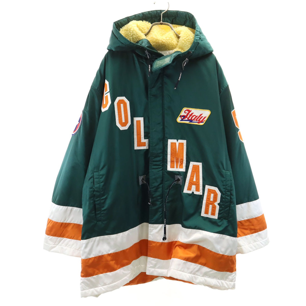 COLMAR コルマー 中綿ジャケット LL グリーン系 メンズ 古着