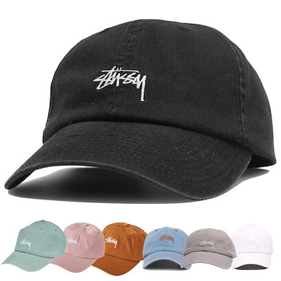 Qoo10] ステューシー ステューシー キャップ 帽子 STUSS