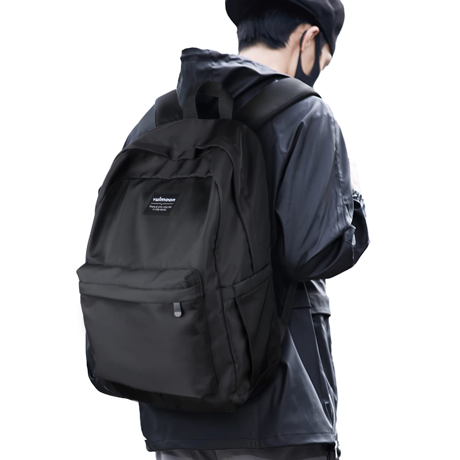 [Vulmoon] リュック メンズ おしゃれ バックパック 通学 軽量 大容量 防水 15.6インチ りゅつく カジュアル タウンリュック 防災リュック 男女兼用