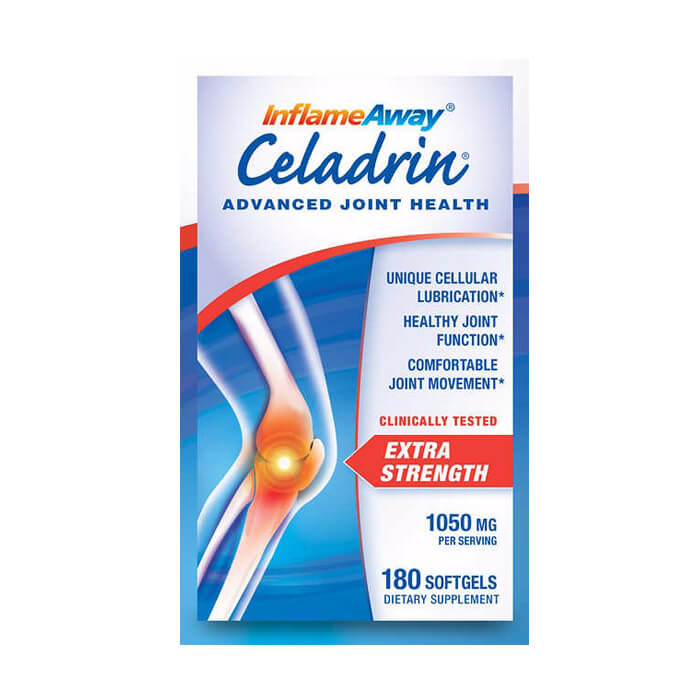 セラドリン アドバンスドジョイントヘルス 180錠 1本 ：海外発送 日通メールプラス便 USA発送 日時指定不可