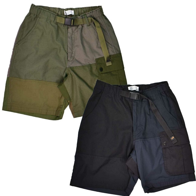 ワーカーズショートパンツ by コサエルズ マテリアルリユース 221CMR-P6030