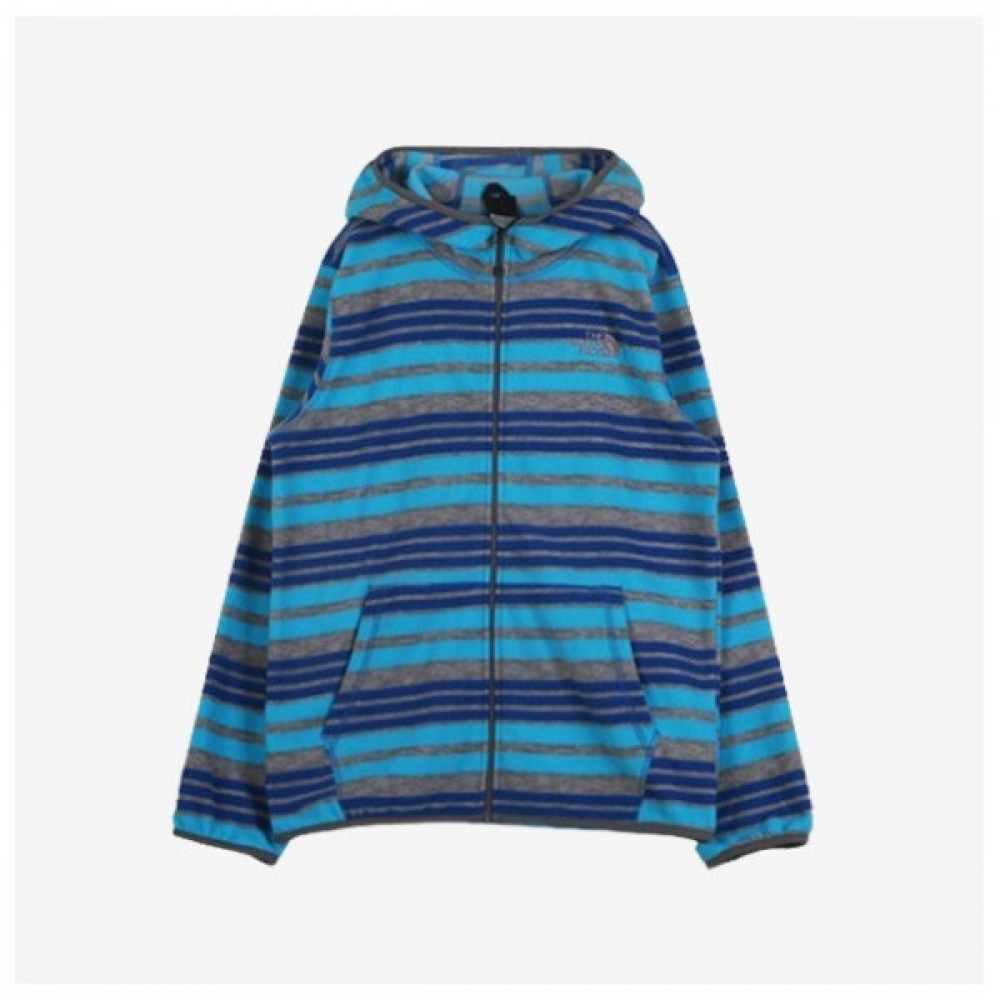 ノーススペースキッズジャケット KQF NI4FN87S キッズグレイシャーフルジップアップパーカー 7