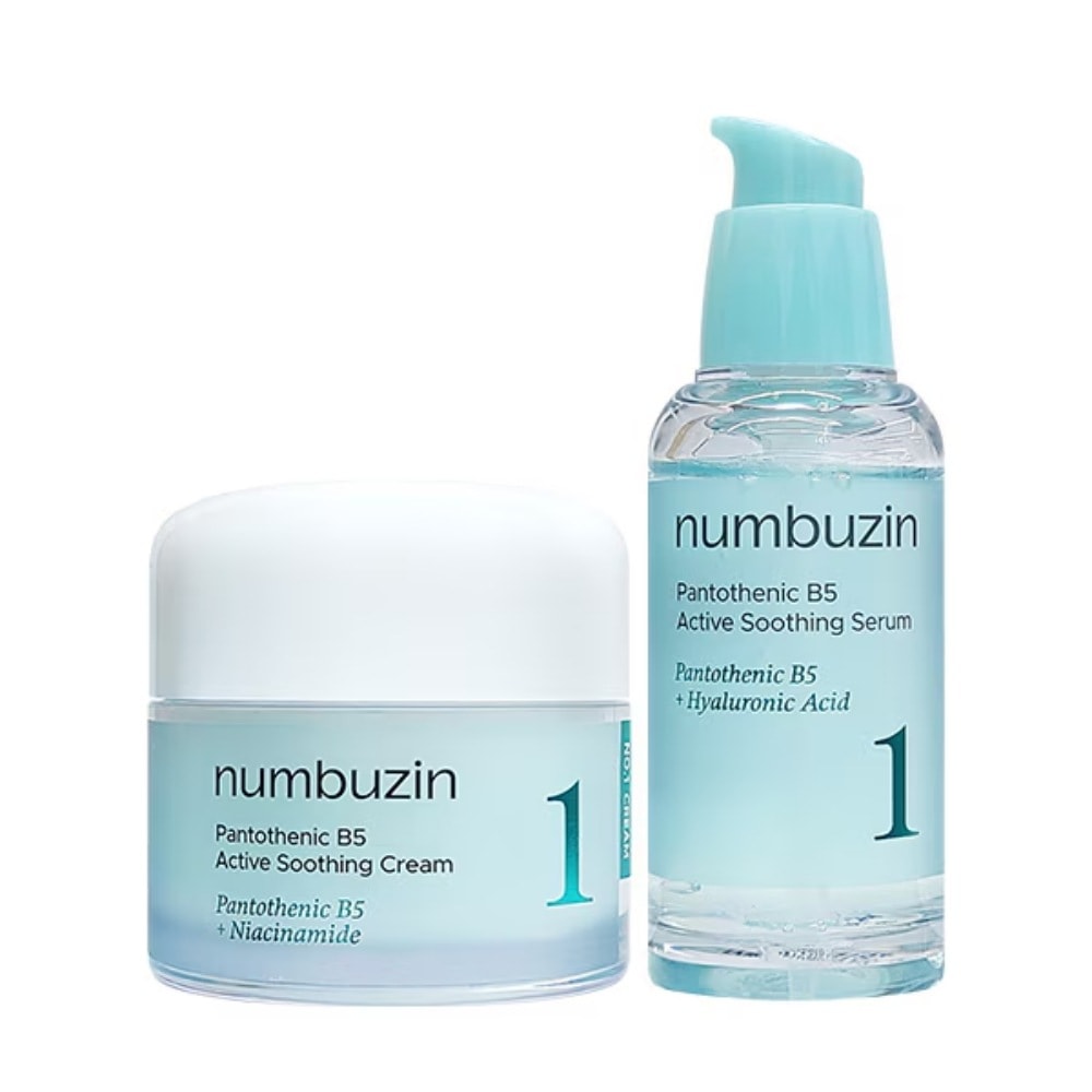 【1番セット】 1番 パントテン酸水分鎮静セット ( 1番セラム + 1番クリーム ) 5,510円