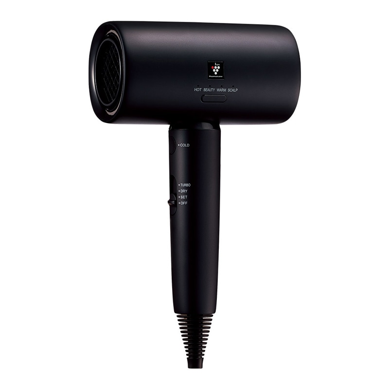 シャープ SHARP プラズマクラスター ドライヤー Plasmacluster Beauty ミッドナイトブラック IB-P802-B