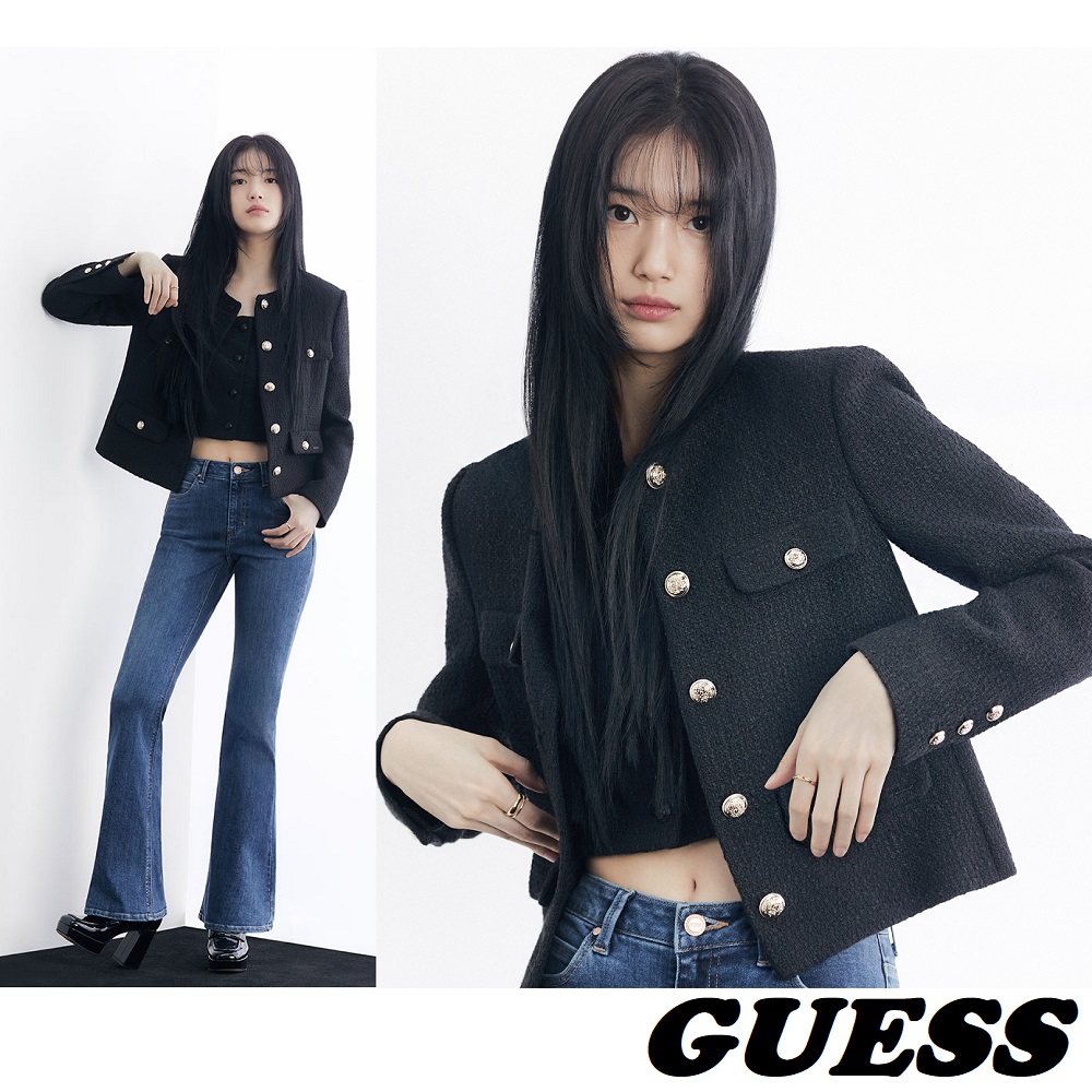 [SUZY着用] 23F/Wツイードジャケット[2色]