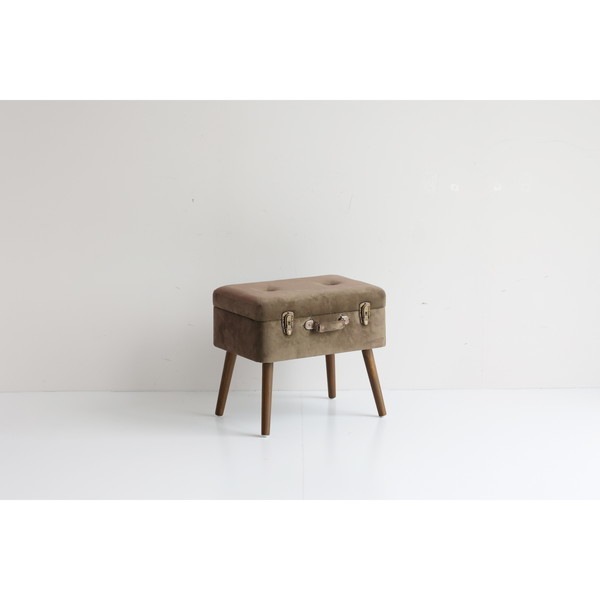 市場株式会社 ST-3263VNABR Pick Stool ヴィンテージブラウン [スツール] メーカー直送 7,024円