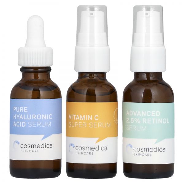 , Essential Trio Kit, 3 Piece Kit