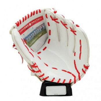 セパ/サイングラブ（大）　BX77-33　ホワイトxレッド