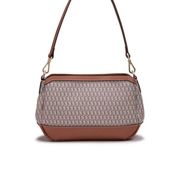 女性ロゴパターンミニショルダーバッグ EOESBH667BR HFPI4A GN_GN
