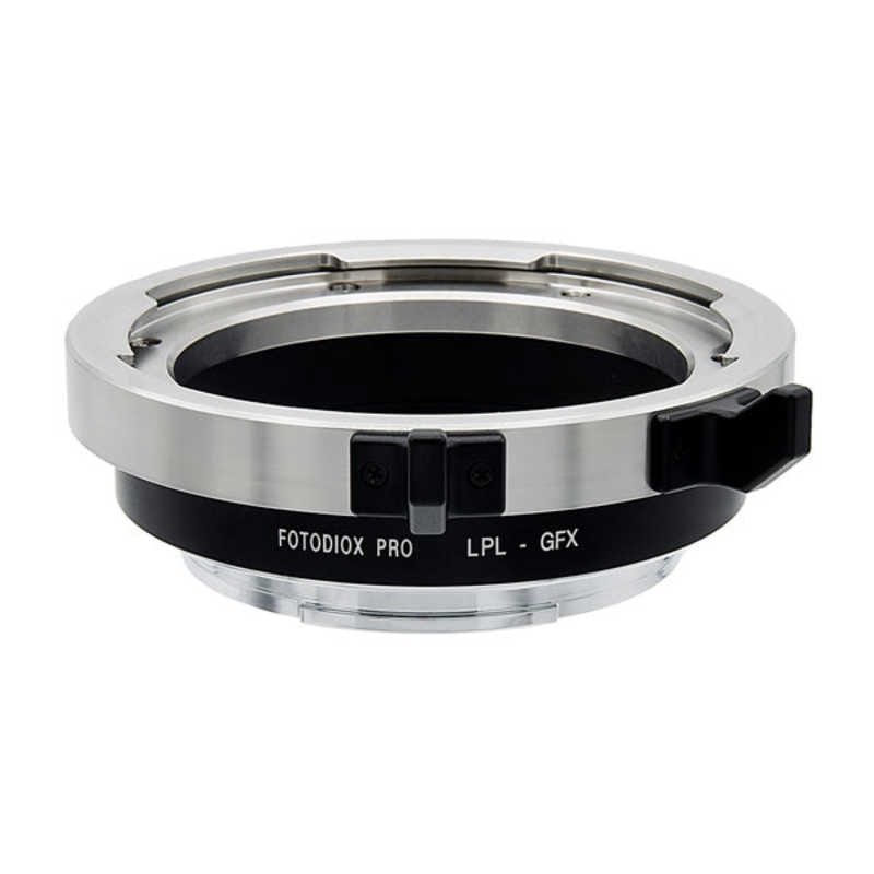 フォトディオックス　Fotodiox (フォトディオックス) マウントアダプター (ARRI LPLマウントレンズ 富士フイルムGマウント変換)　LPL-GFX-P