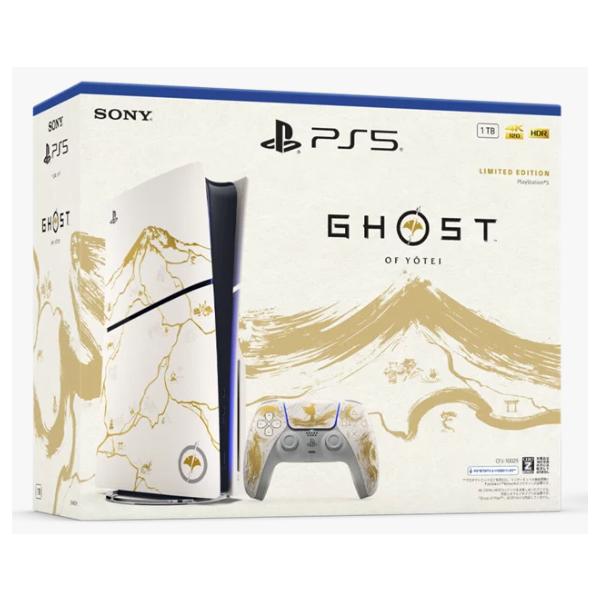 �v���C�X�e�[�V����5 Ghost of Yotei �S�[���h ���~�e�b�h�G�f�B�V���� CFIJ-10029 [1TB]