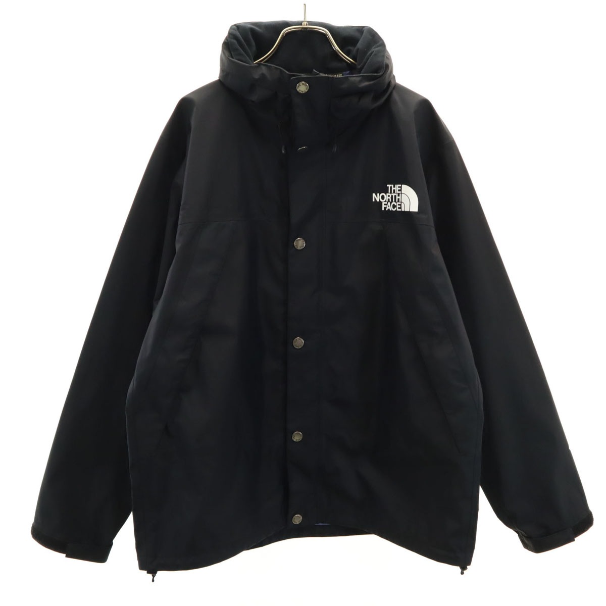 マウンテン レインジャケット L 黒 NP12135 アウトドア GORE-TEX メンズ 古着 12,848円