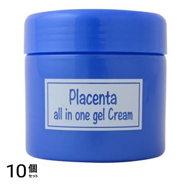 ナチュリア プラセンタ オールインワンゲルクリーム 200g 10個セット