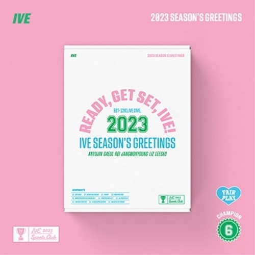 IVE 2023 SEASON’S GREETINGS [READY, GET SET,IVE!] (輸入盤) 【アウトレット】