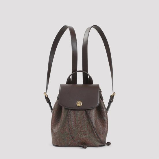 ETRO Women Backpacks WP1F0002 AA001 M0019 MARRONE