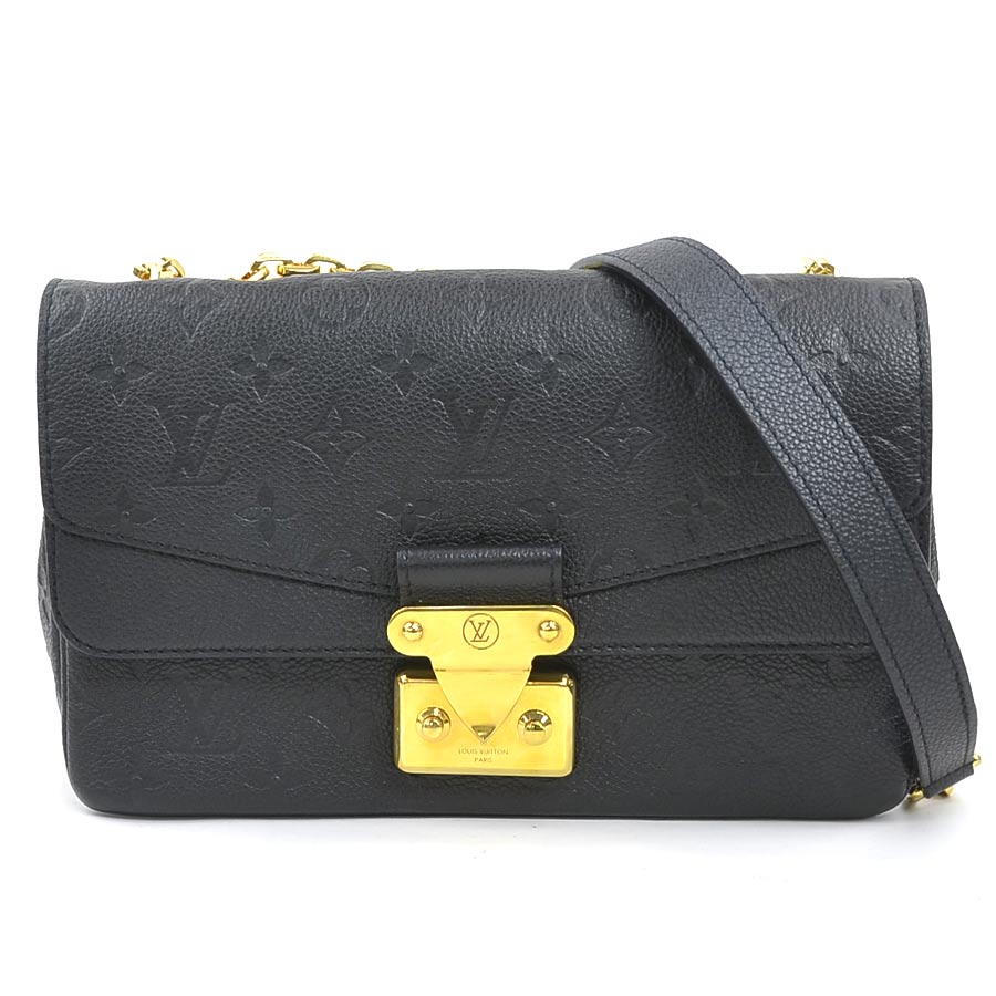 ルイ ヴィトン LOUIS VUITTON ショルダーバッグ モノグラム アンプラント マルソー モノグラムアンプラント ノワール レディース Ｍ46200 90211k