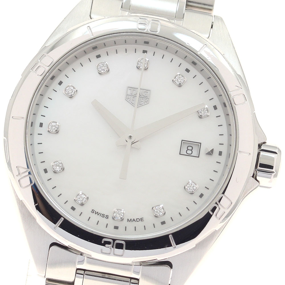 タグホイヤー TAG HEUER WBJ1419.BA0664 フォーミュラー1 11Pダイヤ デイト クォーツ レディース 保証書付き_944987【中古】