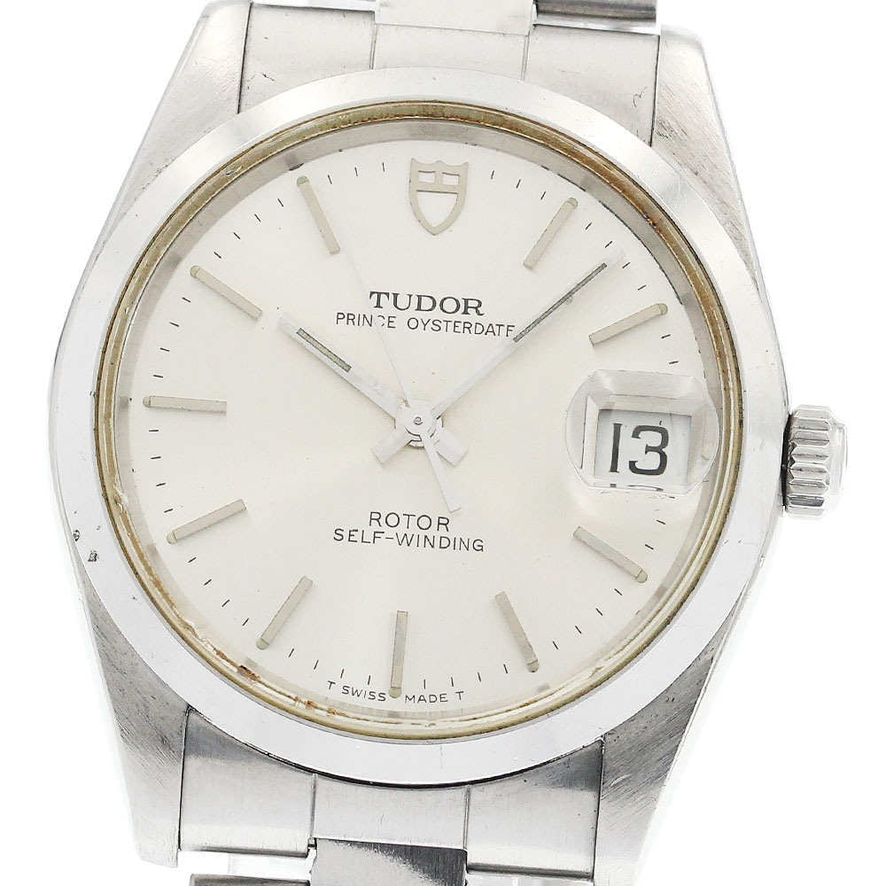 チュードル TUDOR 74000N プリンス オイスターデイト 自動巻き メンズ _935338【中古】