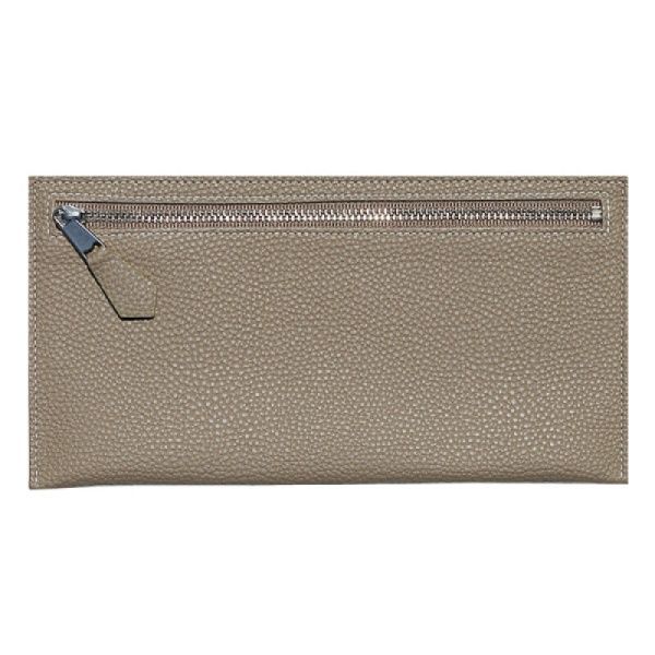 ワークス コスメ IT 小物収納用 スリムポーチ 6150 ウォームグレー