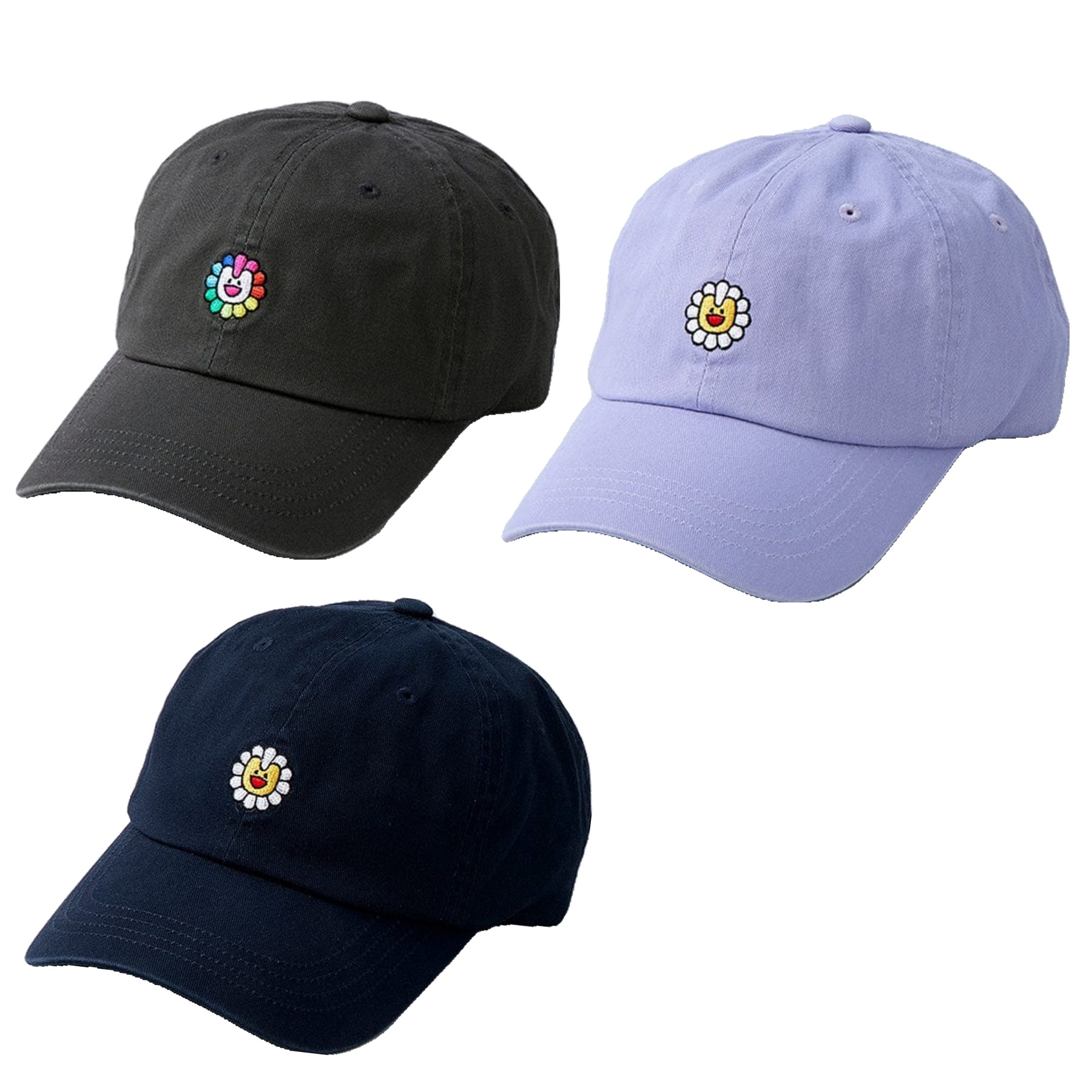 NewJeans x MURAKAMI　キャップ　各カラー　正規品