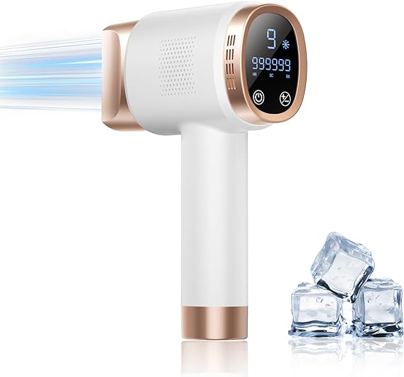 YUNDOO脱毛器 冷感だつもうき レディース メンズ VIO対応 光脱毛 99万発 19.3J