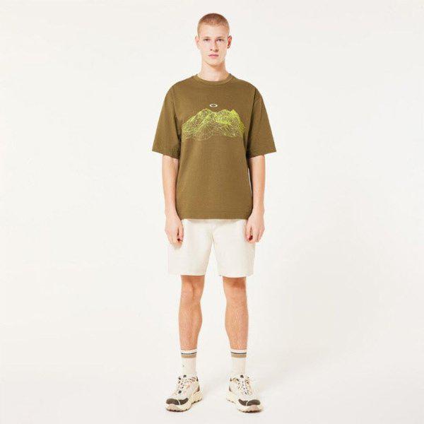 半袖Tシャツ ZQJ FOA4068587CE MTN SCAPE Tシャツ